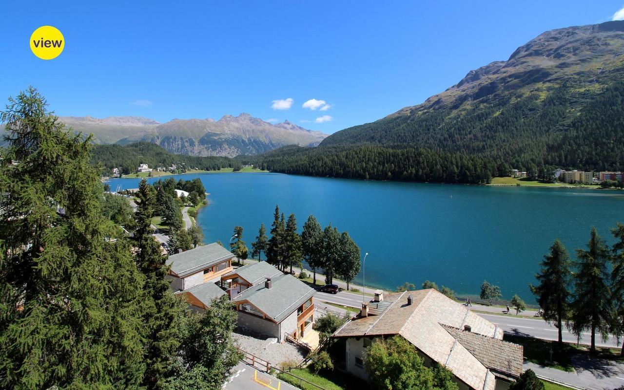 Traunter Via Leilighet Sankt Moritz Eksteriør bilde